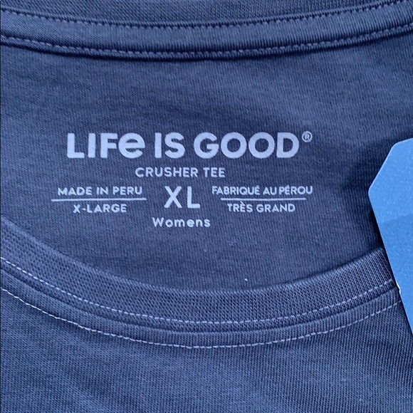🎅🏻NWT Life is Good Long Sleeve T - Picture 3 of 5